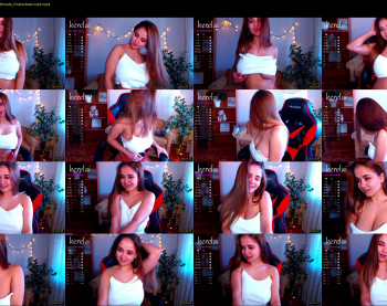 kerelai — 25 minute Chaturbate female cam show recording, 1080p, Feb 23, 2021