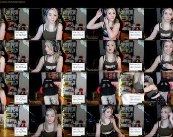 kimilee22 — 9 minute Chaturbate female cam show recording, 1080p, Feb 23, 2021