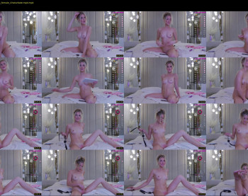 krissone — 19 minute Chaturbate female cam show recording, 1080p, Feb 23, 2021