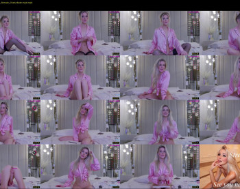 krissone — 46 minute Chaturbate female cam show recording, 1080p, Feb 23, 2021