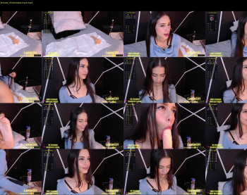 laniegh — 71 minute Chaturbate female cam show recording, 1080p, Feb 24, 2021