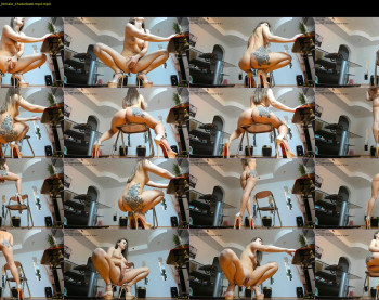 lillemax — 26 minute Chaturbate female cam show recording, 1080p, Feb 23, 2021