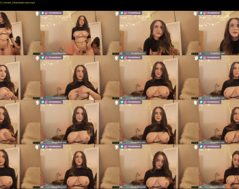 lindabluee — 51 minute Chaturbate female cam show recording, 720p, Feb 24, 2021