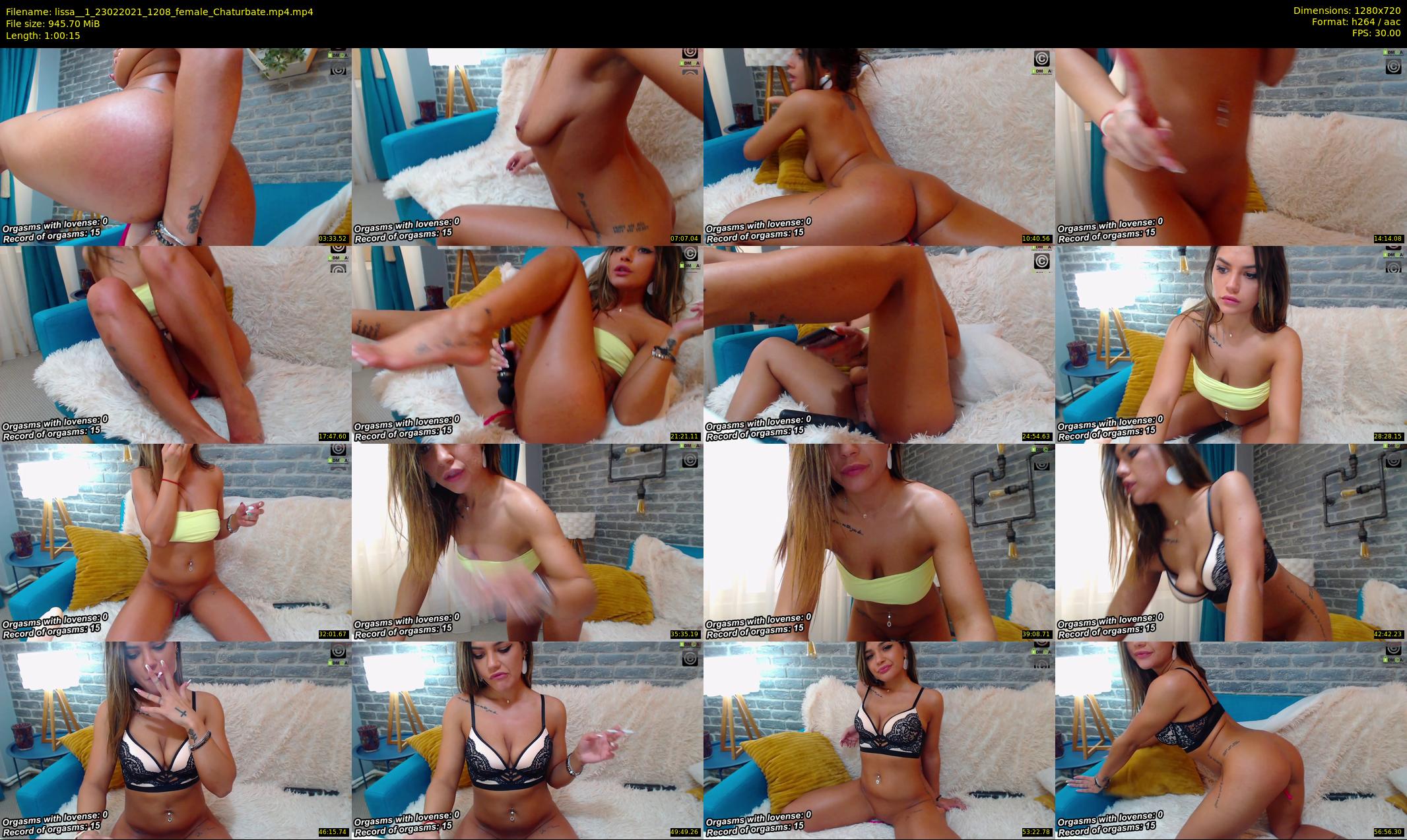 lissa__1 — 61 minute Chaturbate female cam show recording, 720p, Feb 23, 2021