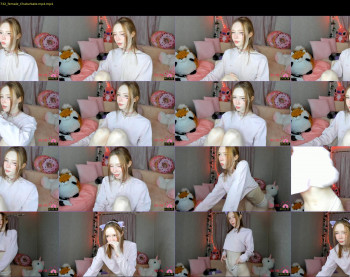 littlething88 — 70 minute Chaturbate female cam show recording, 1080p, Feb 23, 2021