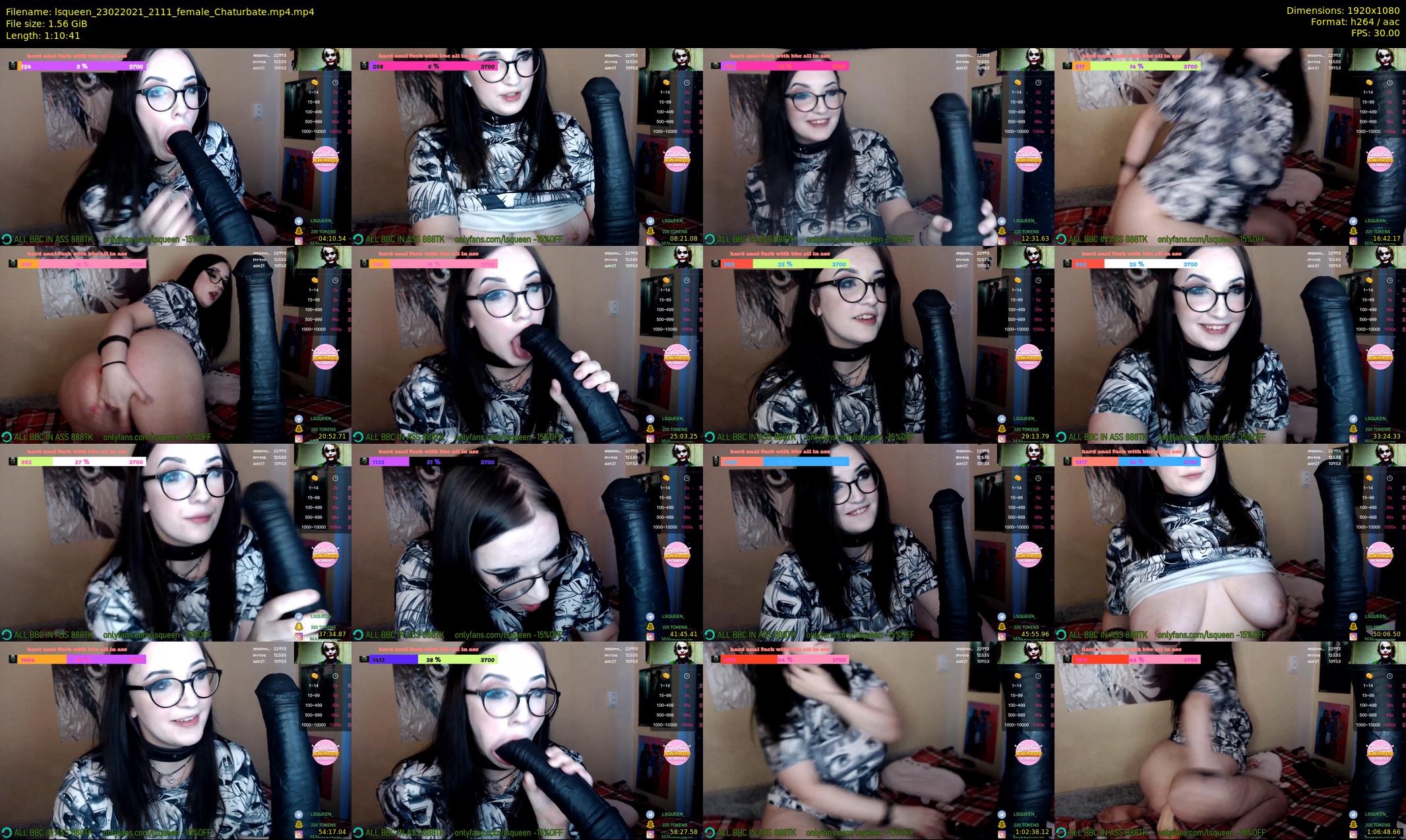 lsqueen — 71 minute Chaturbate female cam show recording, 1080p, Feb 23, 2021