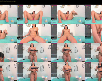 malejadiaz_ — 15 minute Chaturbate female cam show recording, 1080p, Feb 24, 2021