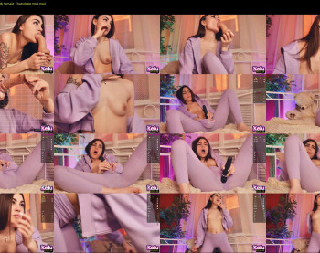 margolori — 50 minute Chaturbate couple cam show recording, 1080p, Feb 23, 2021