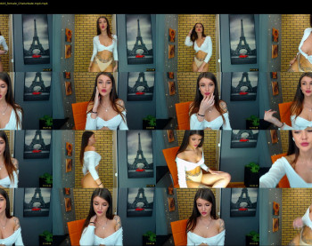 marti_lovely — 29 minute Chaturbate female cam show recording, 720p, Feb 24, 2021