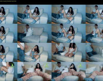 marylou2000 — 70 minute Chaturbate couple cam show recording, 1080p, Feb 23, 2021