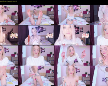 melissaallens — 70 minute Chaturbate female cam show recording, 1080p, Feb 23, 2021