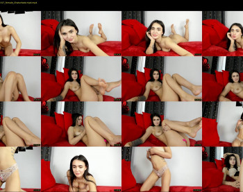 milanatwice — 70 minute Chaturbate female cam show recording, 1080p, Feb 23, 2021