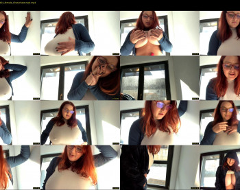 milkykandy — 70 minute Chaturbate female cam show recording, 720p, Feb 23, 2021