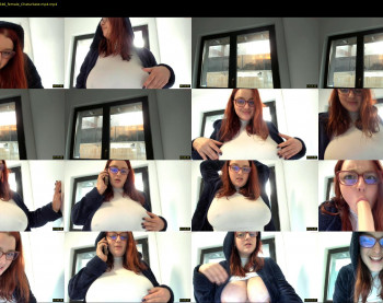milkykandy — 70 minute Chaturbate female cam show recording, 720p, Feb 23, 2021