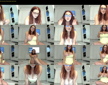 milkykandy — 75 minute Chaturbate female cam show recording, 720p, Feb 23, 2021