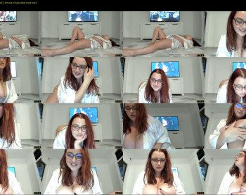 milkykandy — 8 minute Chaturbate female cam show recording, 720p, Feb 24, 2021