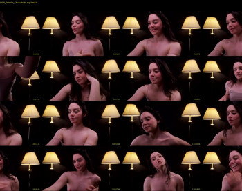 mindvoiding — 114 minute Chaturbate female cam show recording, 720p, Feb 24, 2021