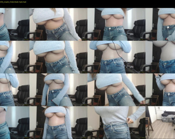 misteryland — 43 minute Chaturbate couple cam show recording, 720p, Feb 23, 2021