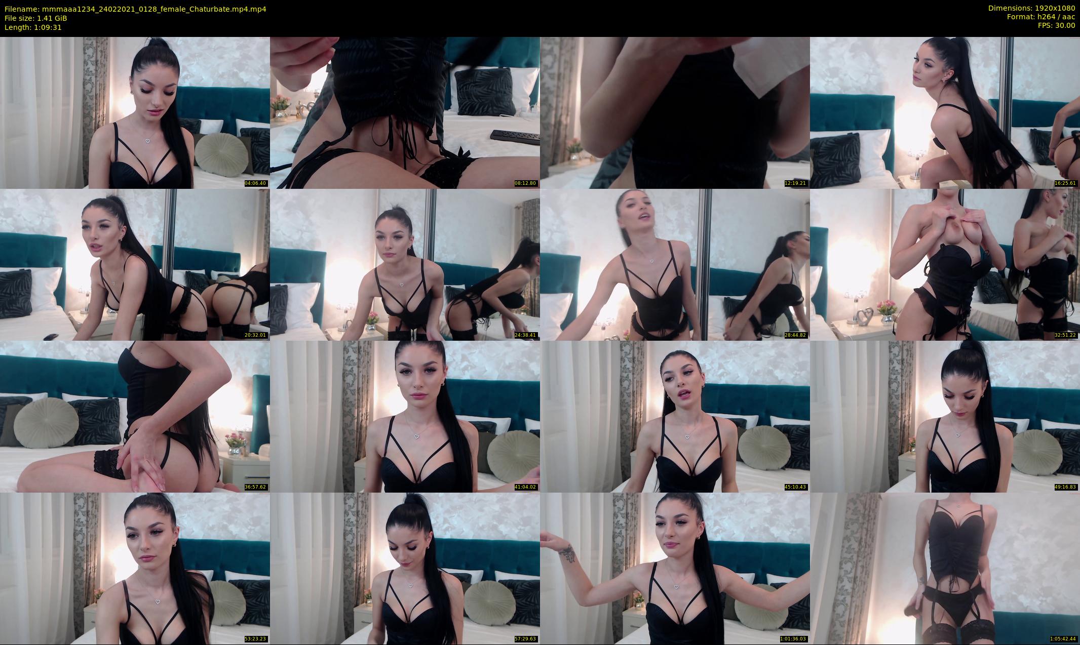 mmmaaa1234 — 70 minute Chaturbate female cam show recording, 1080p, Feb 24, 2021