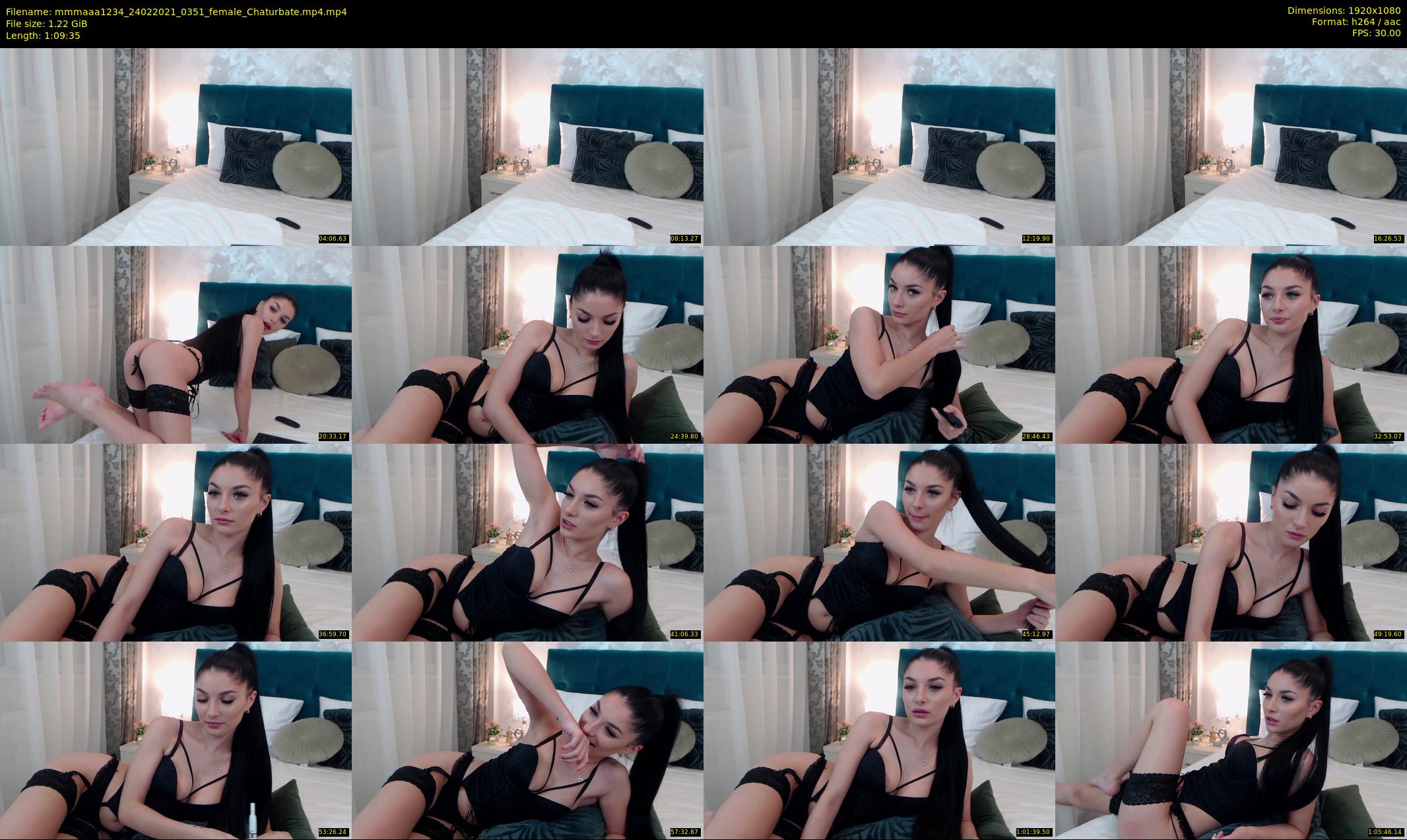 mmmaaa1234 — 70 minute Chaturbate female cam show recording, 1080p, Feb 24, 2021