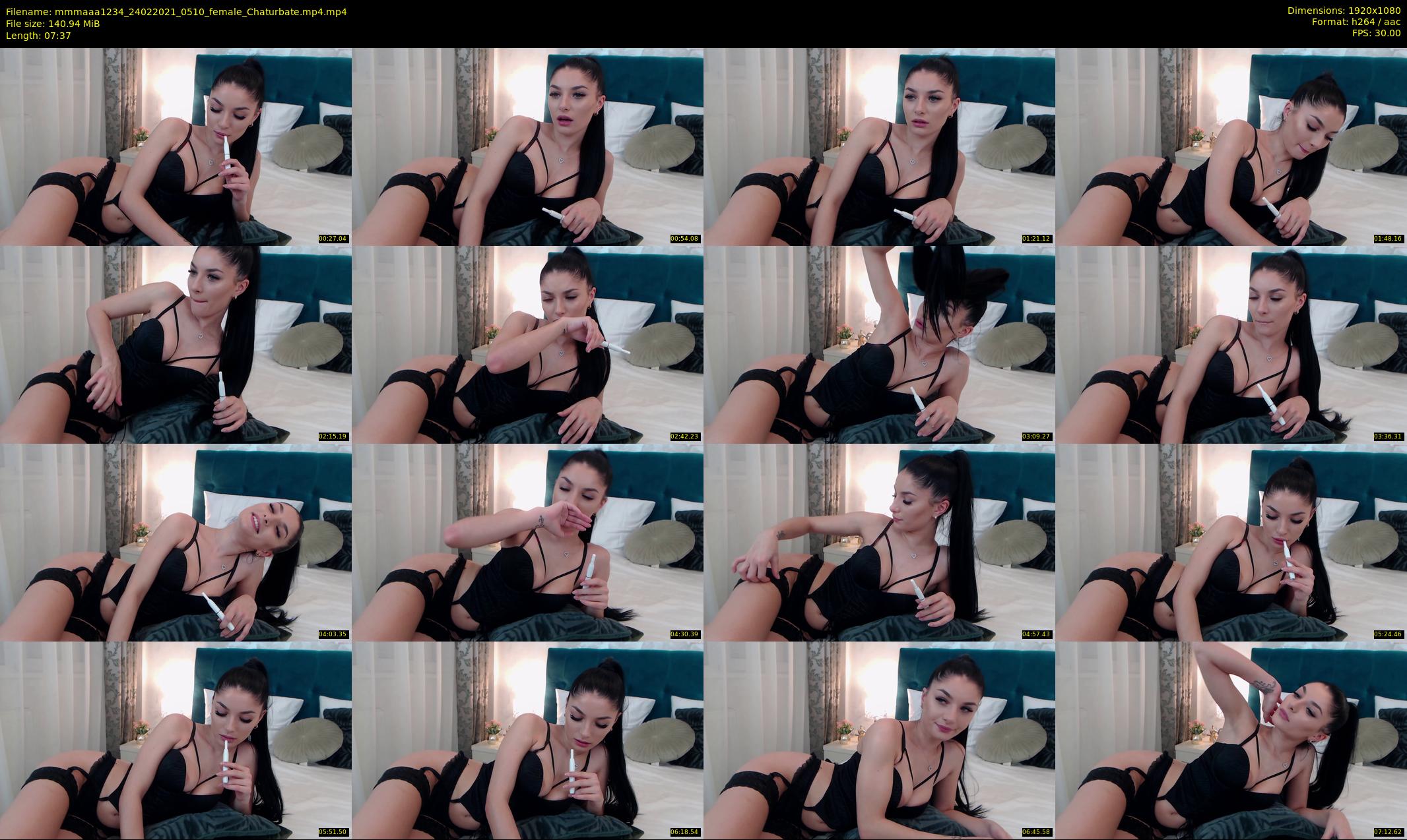 mmmaaa1234 — 8 minute Chaturbate female cam show recording, 1080p, Feb 24, 2021
