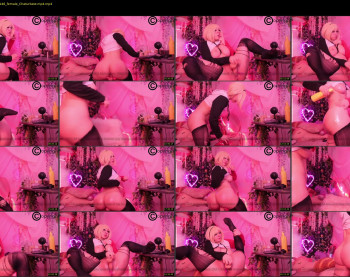 mollyflwers — 30 minute Chaturbate female cam show recording, 720p, Feb 23, 2021