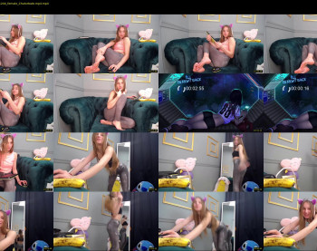 nancycute__ — 45 minute Chaturbate female cam show recording, 1080p, Feb 23, 2021