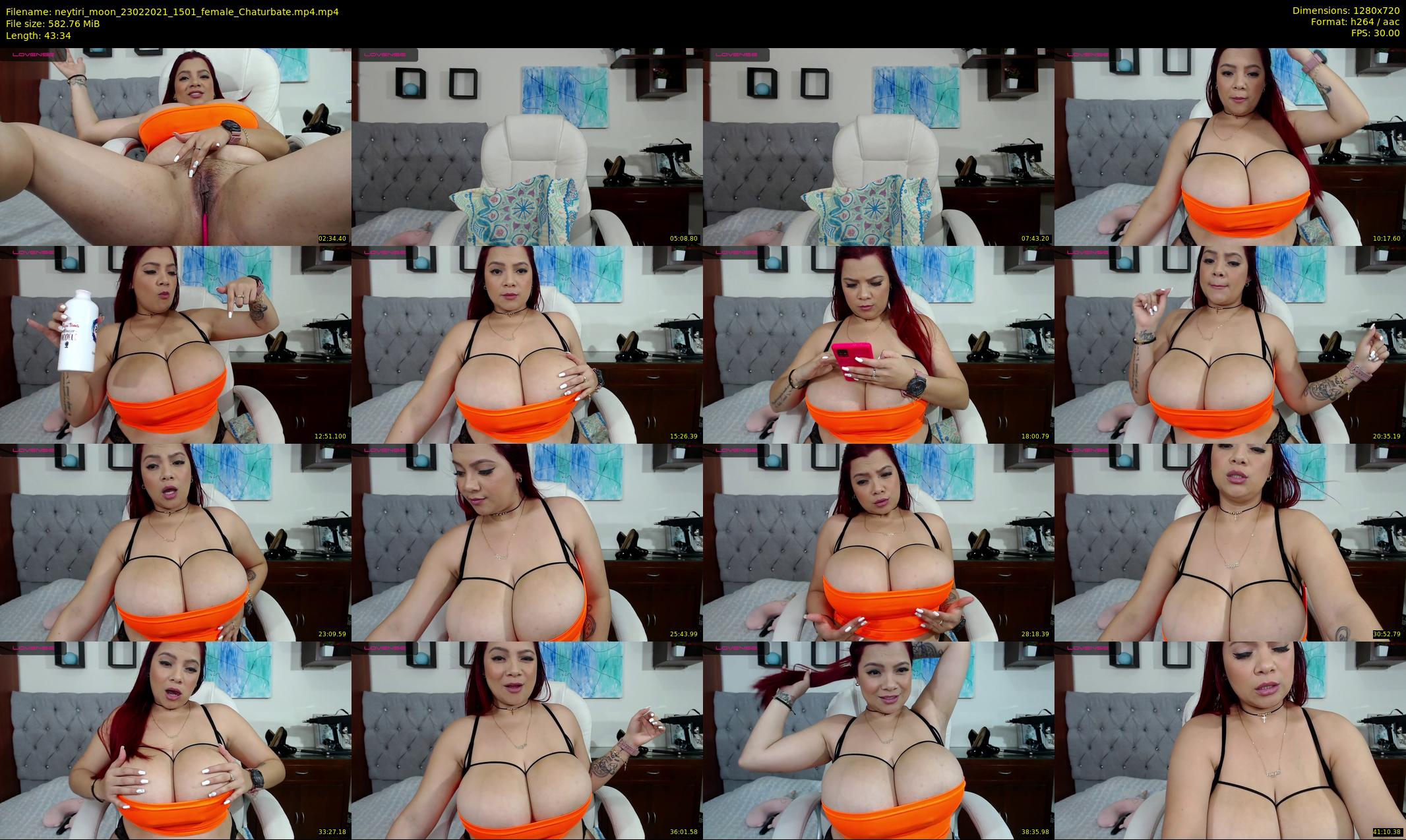 neytiri_moon — 44 minute Chaturbate female cam show recording, 720p, Feb 23, 2021