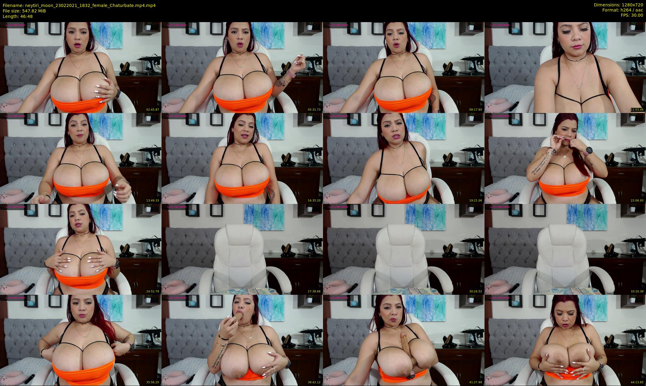 neytiri_moon — 47 minute Chaturbate female cam show recording, 720p, Feb 23, 2021