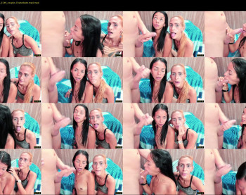 party_swinger — 13 minute Chaturbate couple cam show recording, 1080p, Feb 23, 2021