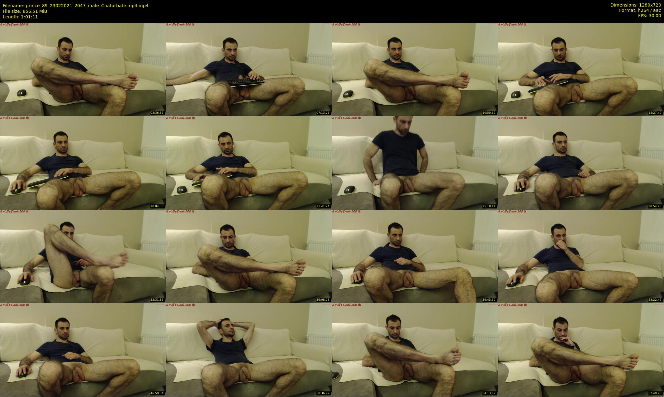 prince_89 — 62 minute Chaturbate male cam show recording, 720p, Feb 23, 2021