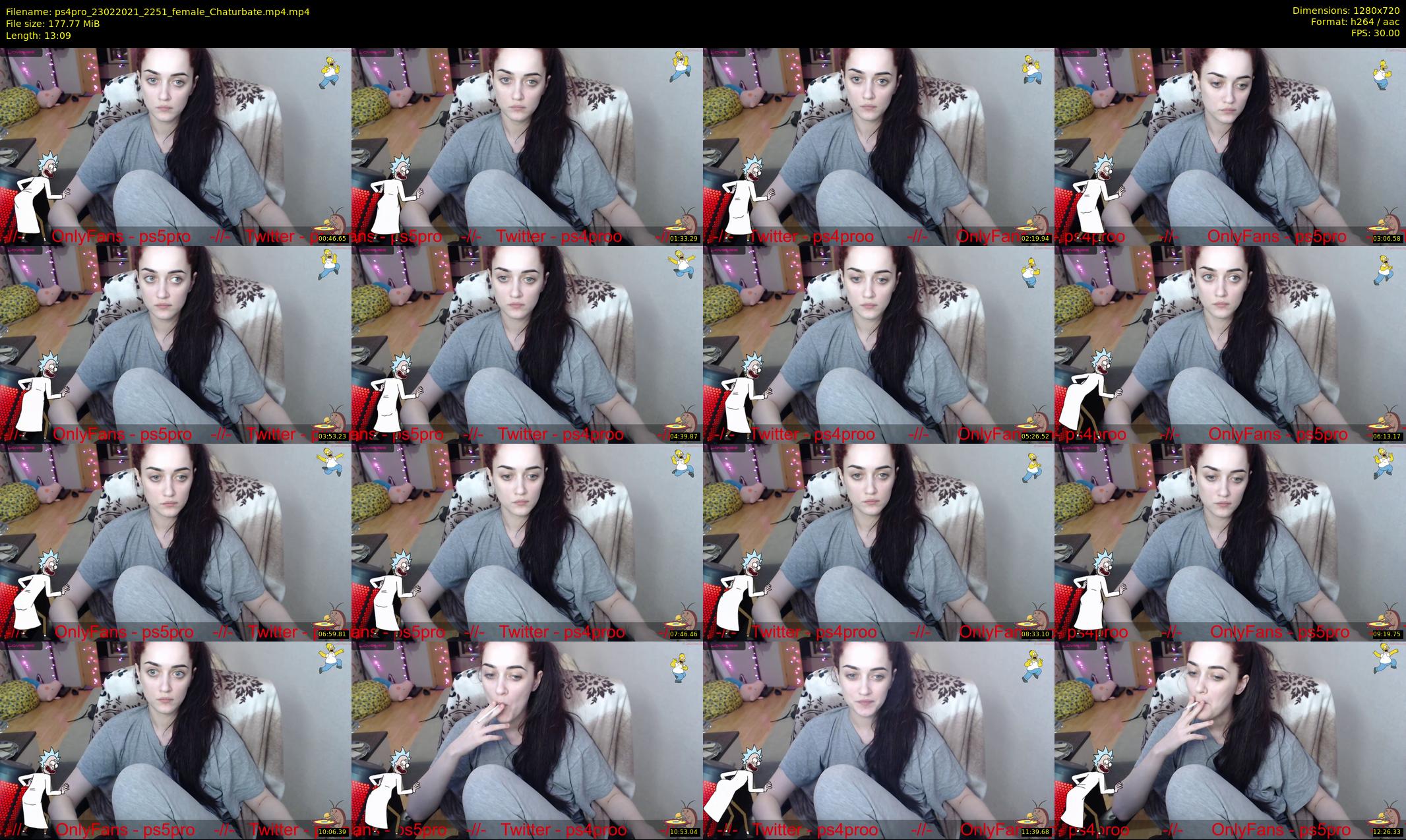 ps4pro — 14 minute Chaturbate female cam show recording, 720p, Feb 23, 2021