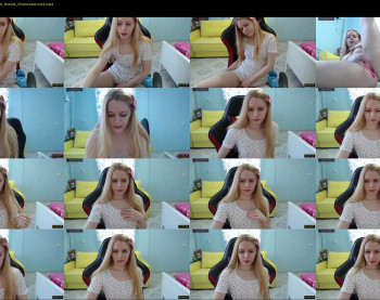 puma4ka — 48 minute Chaturbate female cam show recording, 1080p, Feb 23, 2021
