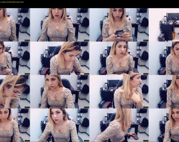 rosiehw — 14 minute Chaturbate couple cam show recording, 1080p, Feb 24, 2021