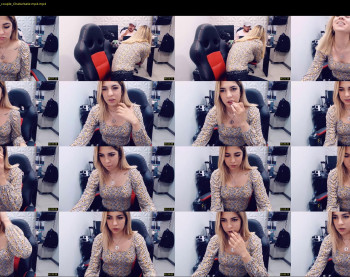 rosiehw — 2 minute Chaturbate couple cam show recording, 1080p, Feb 24, 2021