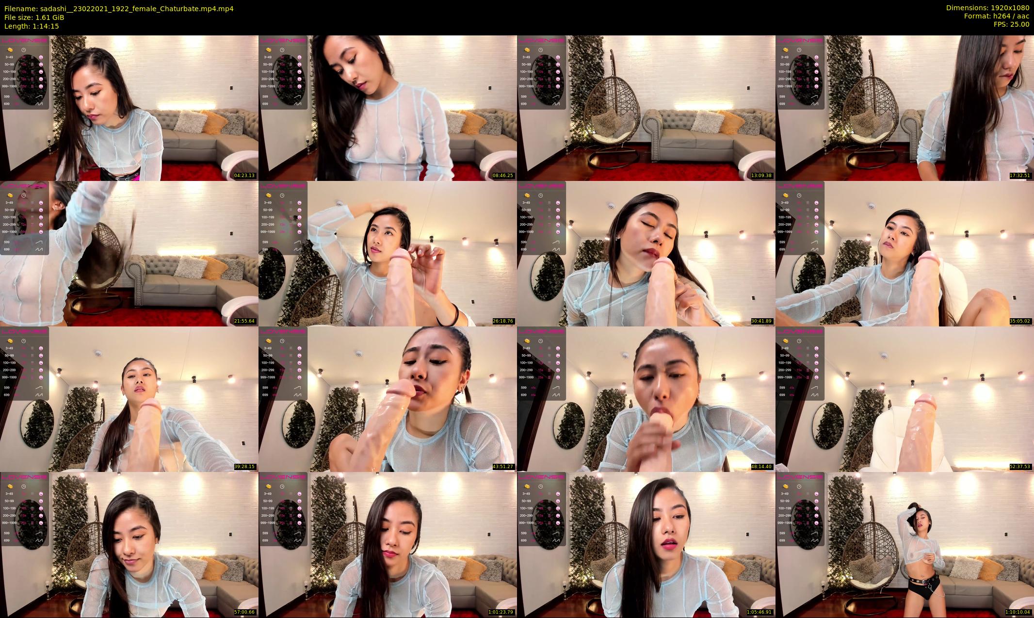 sadashi_ — 75 minute Chaturbate female cam show recording, 1080p, Feb 23, 2021