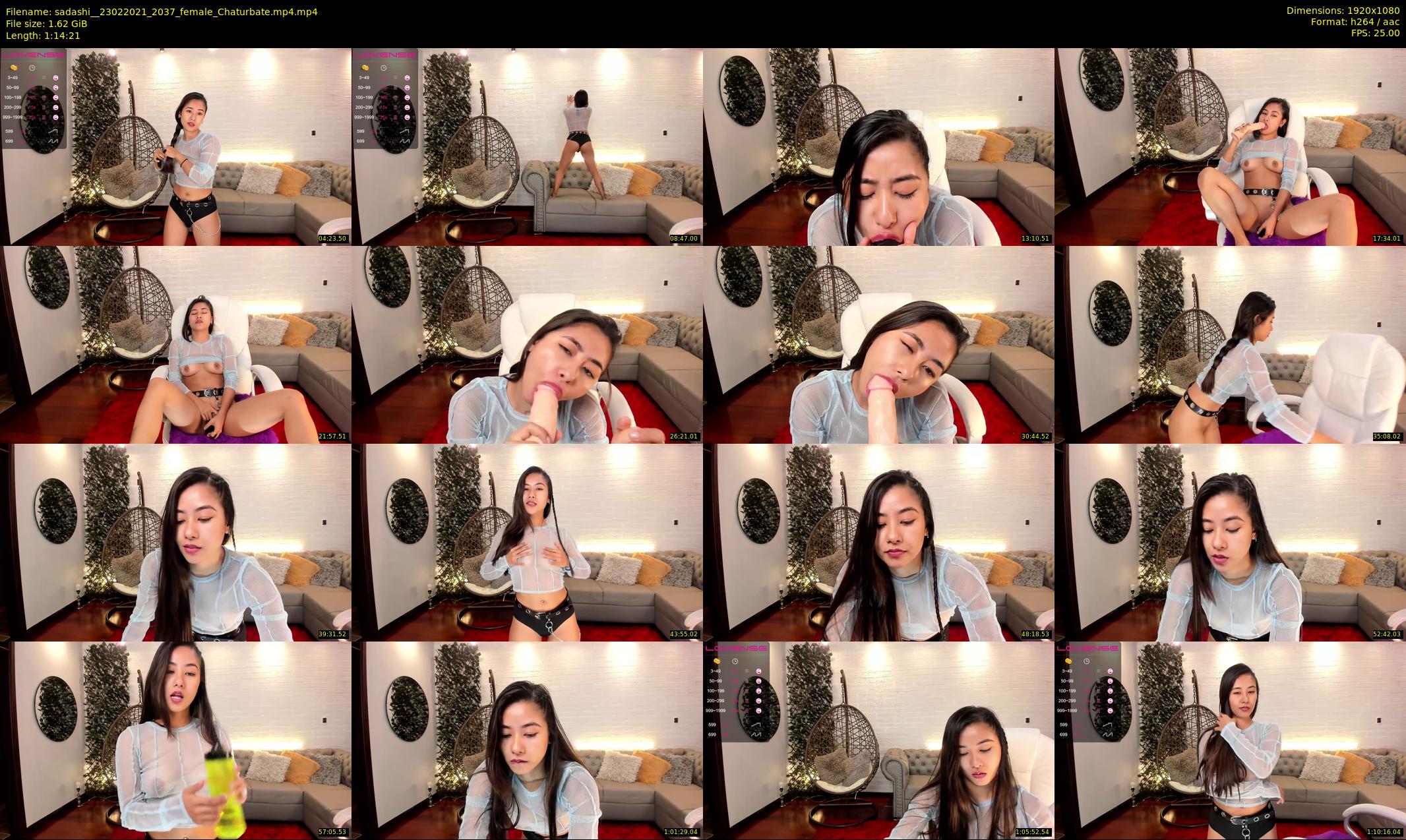 sadashi_ — 75 minute Chaturbate female cam show recording, 1080p, Feb 23, 2021