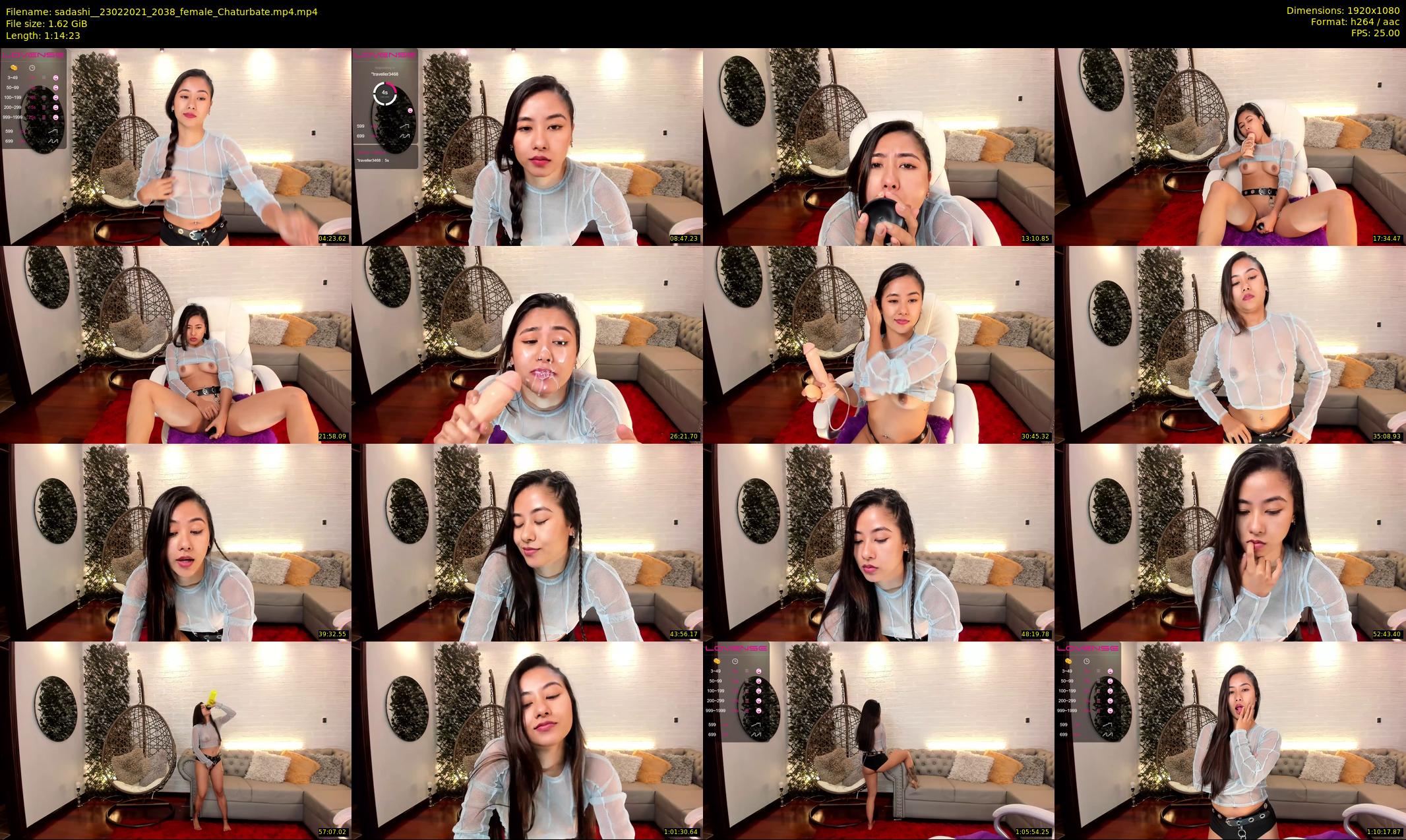 sadashi_ — 75 minute Chaturbate female cam show recording, 1080p, Feb 23, 2021