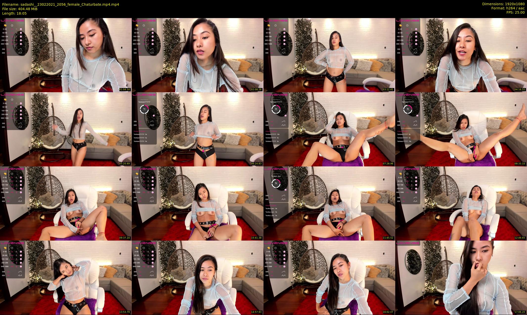 sadashi_ — 19 minute Chaturbate female cam show recording, 1080p, Feb 23, 2021