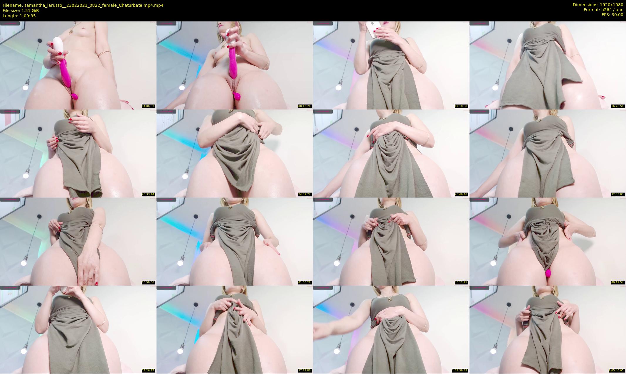 samantha_larusso_ — 70 minute Chaturbate couple cam show recording, 1080p, Feb 23, 2021