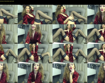 sellenia — 10 minute Chaturbate female cam show recording, 1080p, Feb 23, 2021