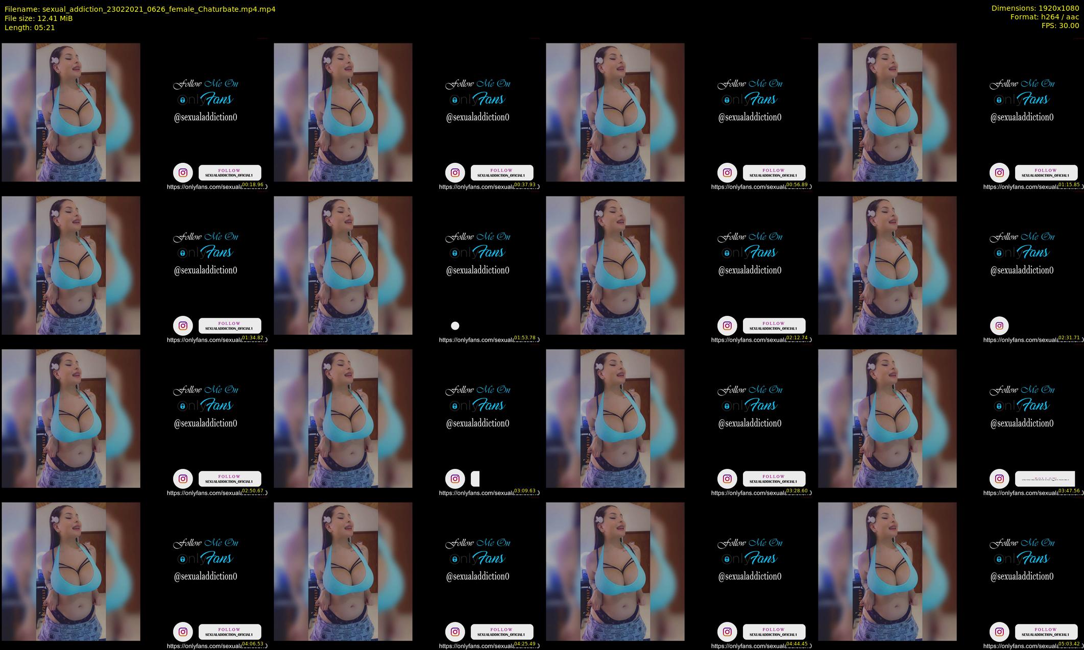 sexual_addiction — 6 minute Chaturbate couple cam show recording, 1080p, Feb 23, 2021