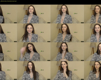 snowww_white — 14 minute Chaturbate female cam show recording, 720p, Feb 23, 2021