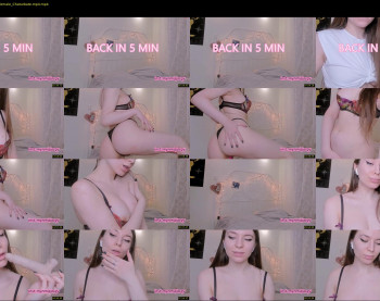 snsme — 46 minute Chaturbate female cam show recording, 720p, Feb 23, 2021