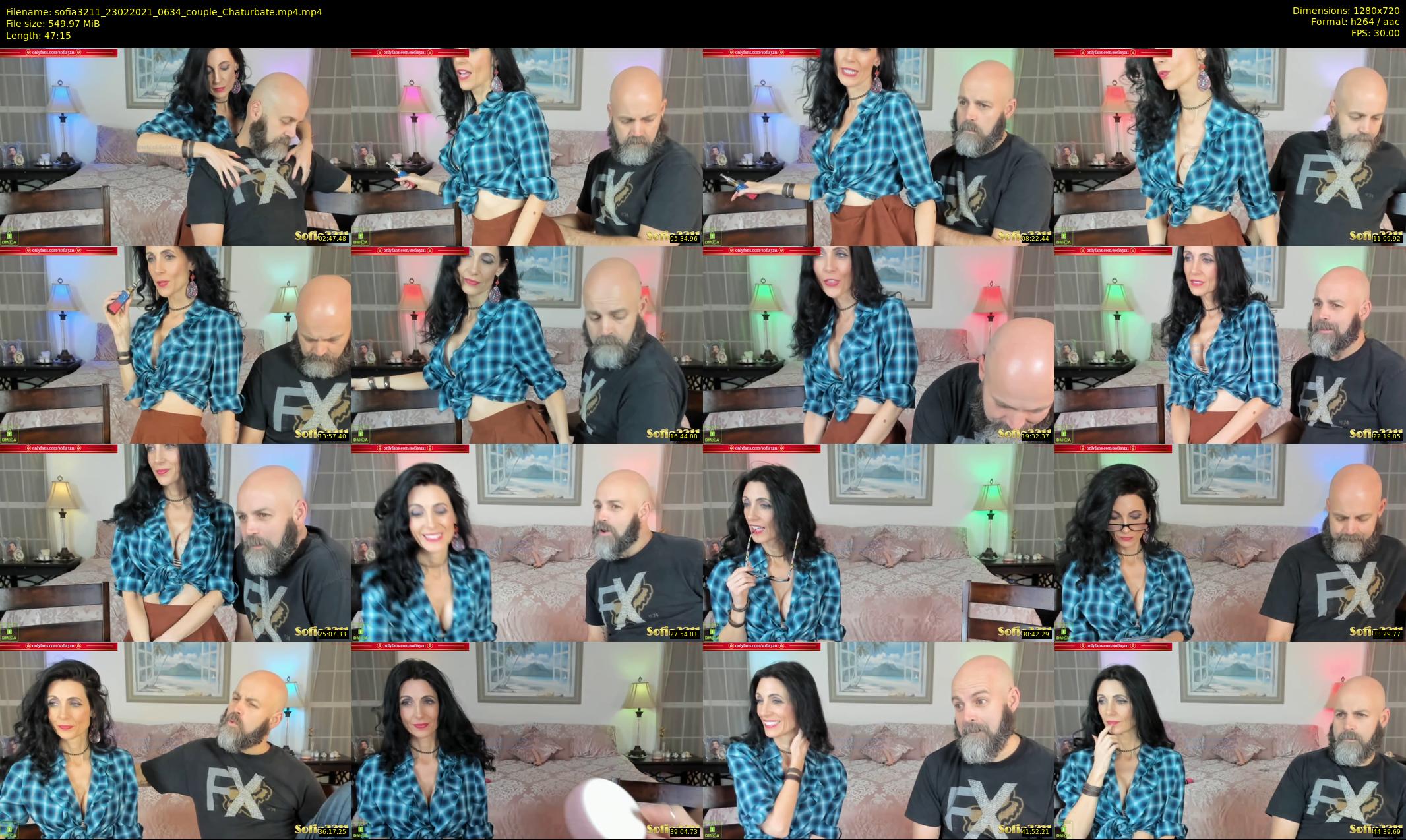 sofia3211 — 48 minute Chaturbate couple cam show recording, 720p, Feb 23, 2021
