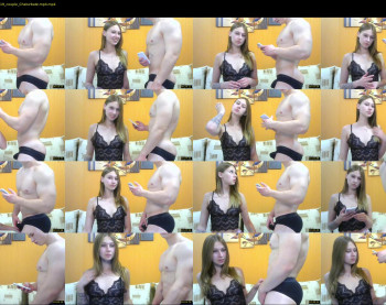 sugarcoup — 5 minute Chaturbate couple cam show recording, 720p, Feb 23, 2021