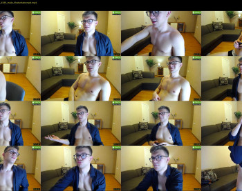 sweetbubble1 — 48 minute Chaturbate male cam show recording, 1080p, Feb 23, 2021