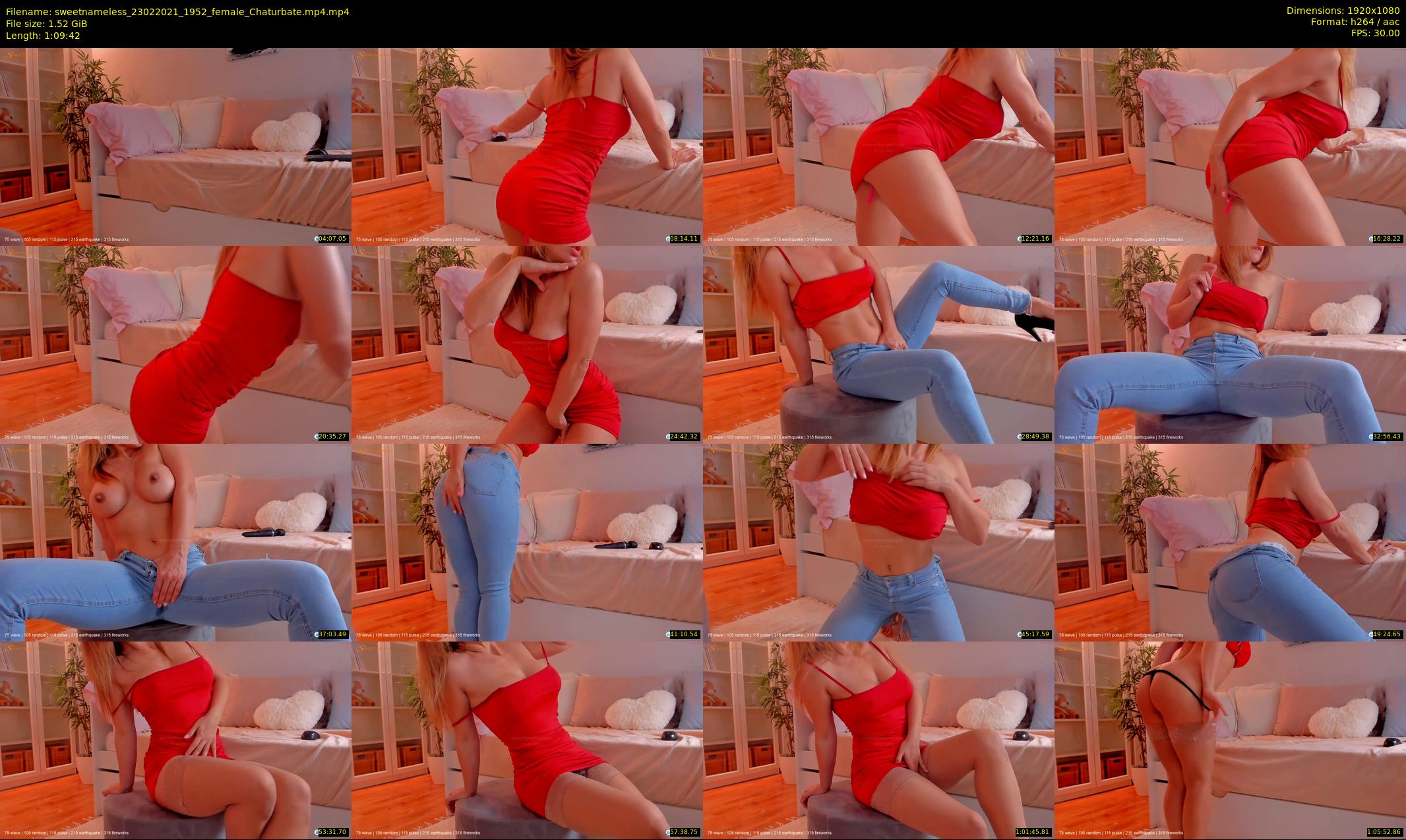 sweetnameless — 70 minute Chaturbate couple cam show recording, 1080p, Feb 23, 2021
