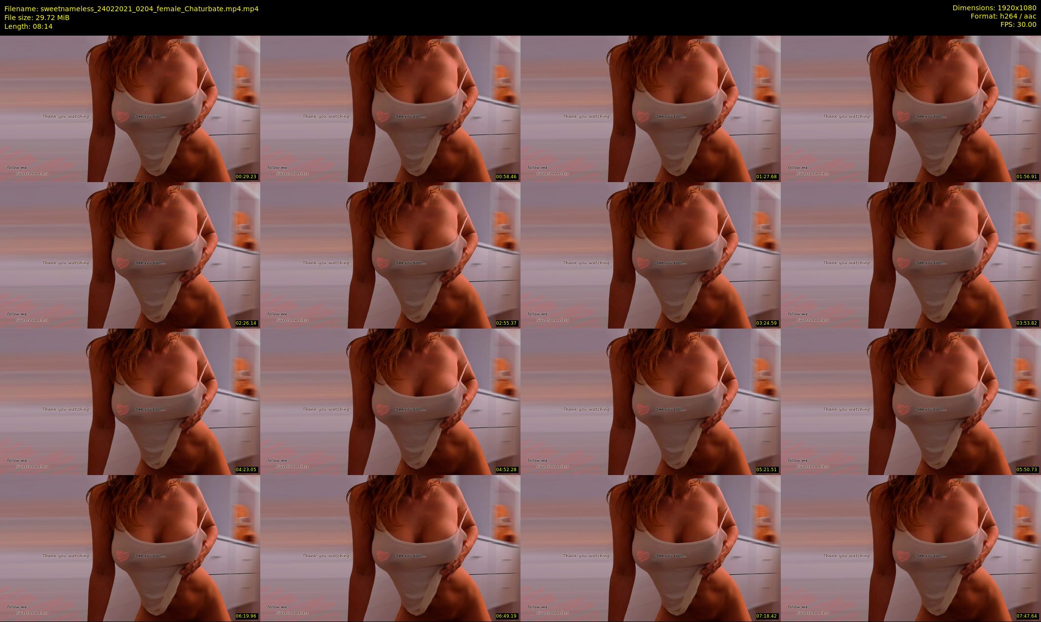 sweetnameless — 9 minute Chaturbate couple cam show recording, 1080p, Feb 24, 2021
