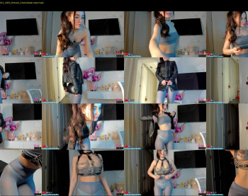 sweety_rinushka_ — 24 minute Chaturbate female cam show recording, 1080p, Feb 23, 2021